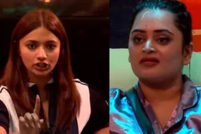 Jiya Shankar & Bebika Dhurve Gets into A Fight