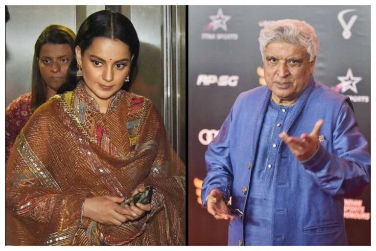 Kangana Ranaut vs Javed Akhtar