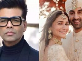 Karan Johar Says Alia Bhatt Married Twice