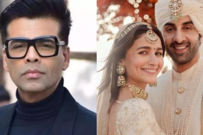 Karan Johar Says Alia Bhatt Married Twice