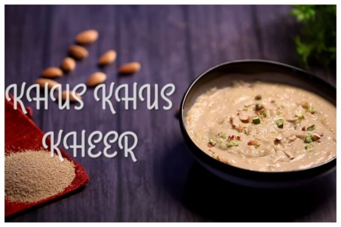Khus Khus Kheer Khus Khus Kheer