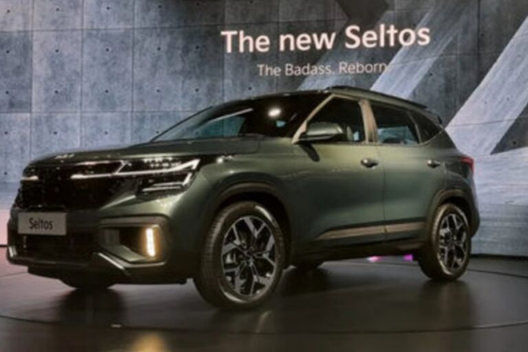 Kia Seltos Facelift की हो रही दनादन सेल, जानें इसकी खूबियां और कीमत