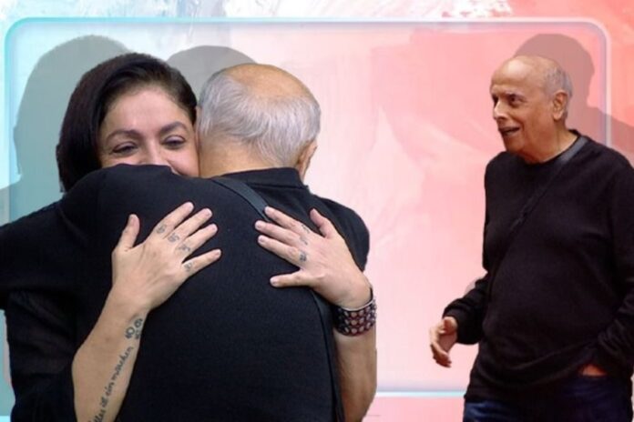 Mahesh Bhatt Surprises Pooja Bhatt In Big Boss OTT 2