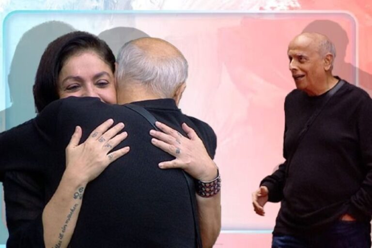 Mahesh Bhatt Surprises Pooja Bhatt In Big Boss OTT 2