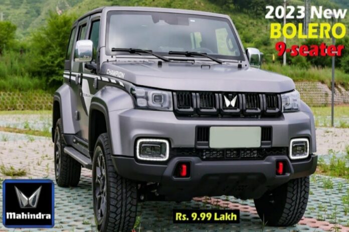Mahindra Bolero 2023