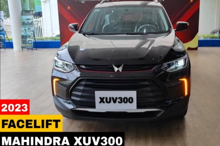 भौकाल काटने लॉन्च हुई Mahindra XUV300 नई SUV, लक्जरी फीचर्स और फर्राटेदार इंजन