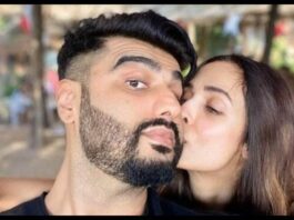 Malaika And Arjun Kapoor