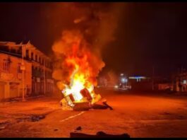 Manipur violence