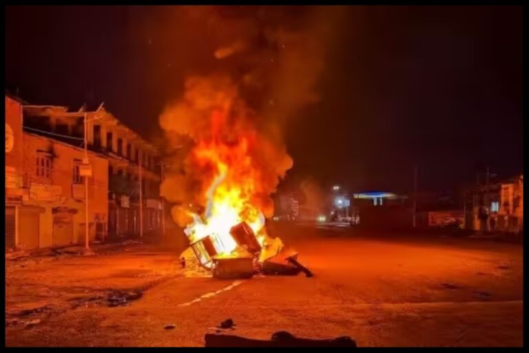 Manipur violence