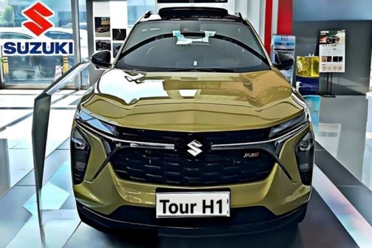 रापचिक लुक और धुंआधार फीचर्स के साथ Maruti Suzuki Tour H1 लॉन्च, जानें कीमत