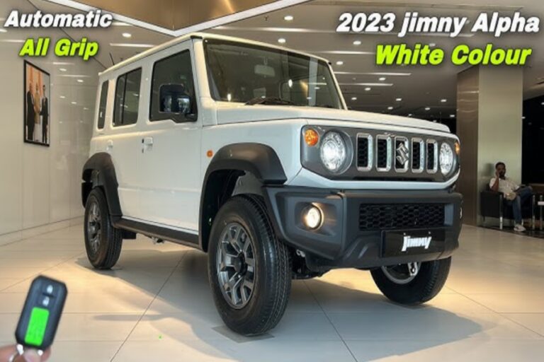 Maruti Jimny के नए अट्रेटिव कलर्स और फीचर्स सबको करेंगे दीवाना, धांसू इंजन के साथ भरे फर्राटे