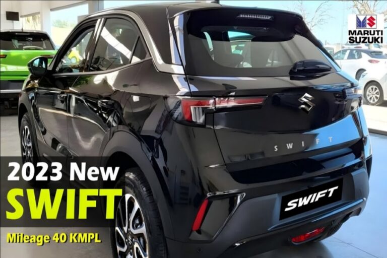 Maruti Suzuki Swift 2023 के नए लुक और डिज़ाइन ने किया सबको आकर्षित, न्यू फीचर्स के साथ उड़ तोते