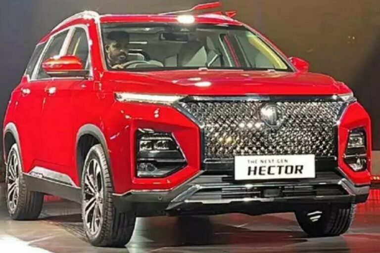 MG Hector ने लॉन्च होकर बढ़ाया अपना रुतबा, फीकी पड़ी Scorpio