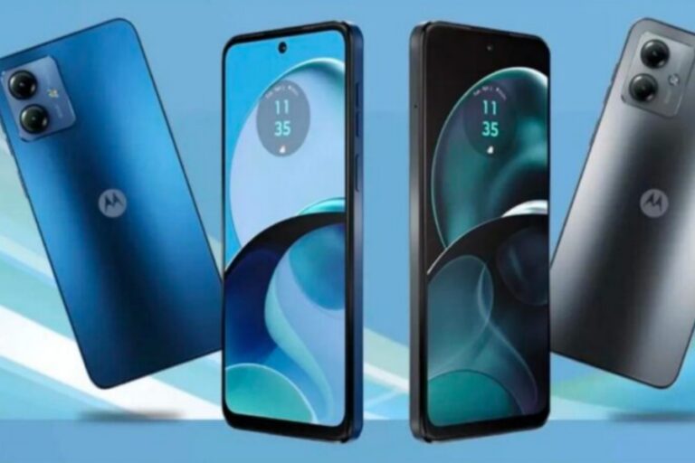 5,000mAh दमदार बैटरी के साथ पेश हुआ Moto G14 स्मार्टफोन, जानें डिटेल्स
