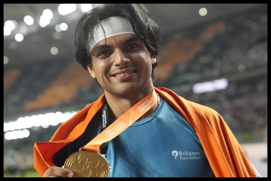 Neeraj Chopra