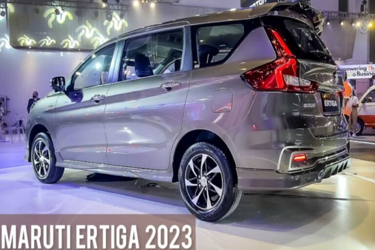 Maruti Ertiga के ब्यूटीफुल लुक ने किया सबको दीवाना, कम कीमत में लक्जरी फीचर्स