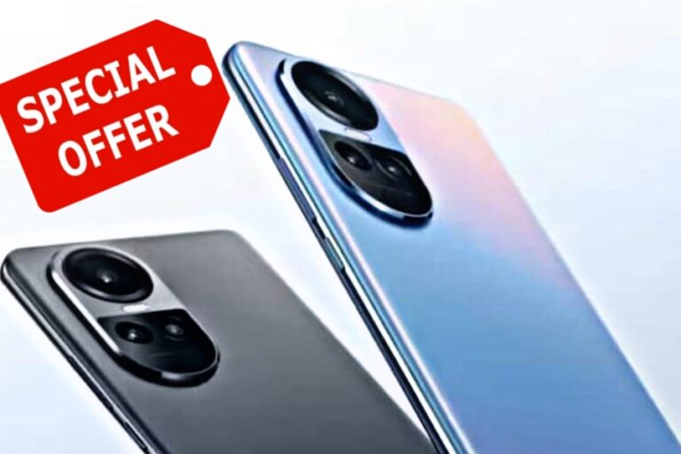 भरी छूट के साथ Oppo Reno 10 5G स्मार्टफोन अवेलेबल, जल्दी करें खरीदारी