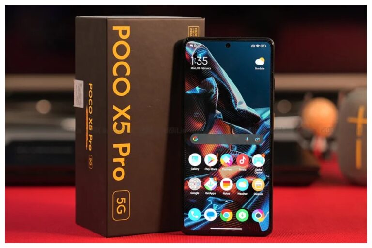 POCO X5 Pro 5G: सिर्फ 749 रुपये में 108MP कैमरा वाला खरीदें 5G फोन! ऑफर का लाभ उठाएं ऐसे