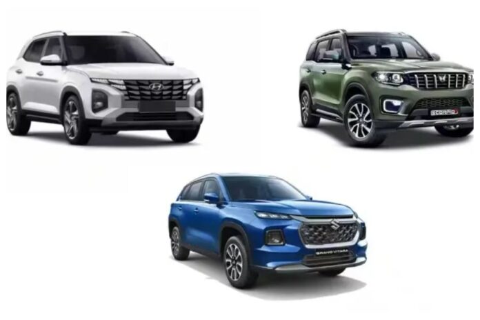 Ppwerful SUV's Powerful SUV's