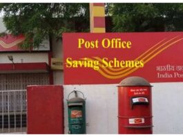 Post Office Time Deposit Scheme