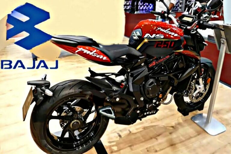 Pulsar NS250 के लुक ने किया सबको हक्का बक्का, खतरनाक फीचर्स और तूफानी इंजन