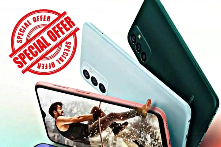 फाड़ू ऑफर के साथ केवल 6,999 रुपए में Samsung Galaxy M04 जल्दी खरीदें