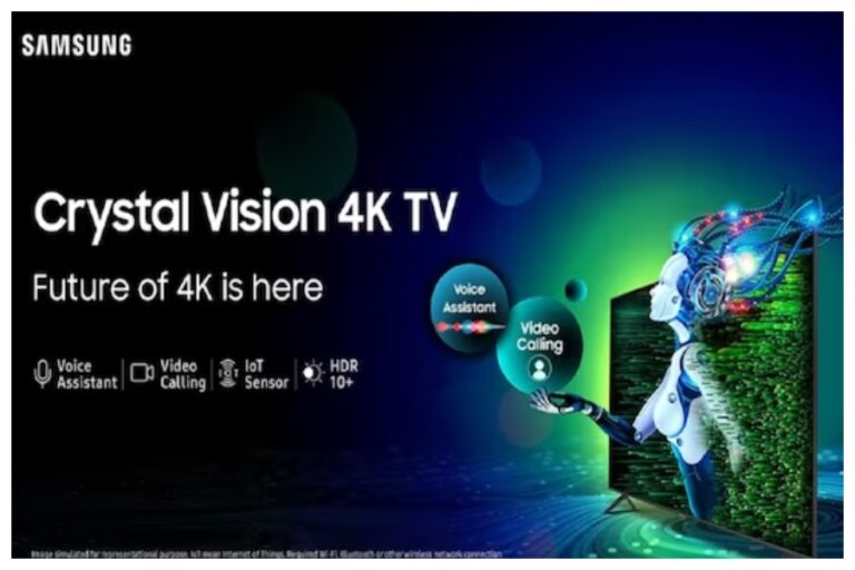 Samsung New TV Launched: सैमसंग के इऩ  नए धांसु स्मार्ट TV ने मचाया तहलका, 43-इंच, 55-इंच और 65-इंच साइज के मॉडल की जानें खासयितें