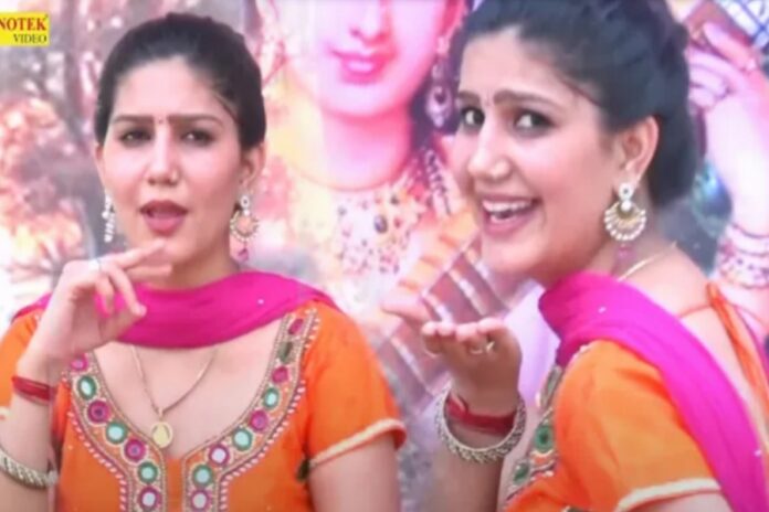 Sapna Choudhary Dance video