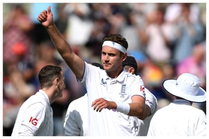 Stuart Broad makes records in farewell match