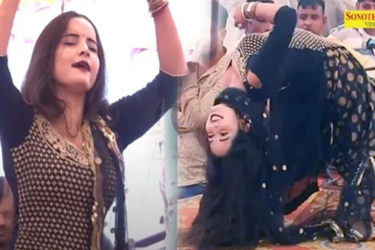 Dance Video: बाल बिखेरकर सुनीता बेबी ने ठुमकों से मचाया ऐसा बवाल कि बूढ़ों की उड़ी नींद