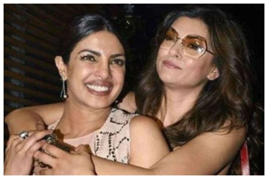 Know why Priyanka Chopra address Sushmita Sen as a 'queen'