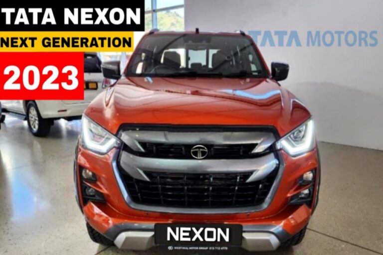 तगड़े इंजन के साथ नई TATA Nexon की धांसू एंट्री ने किया सबको दंग, जानें पूरी डिटेल