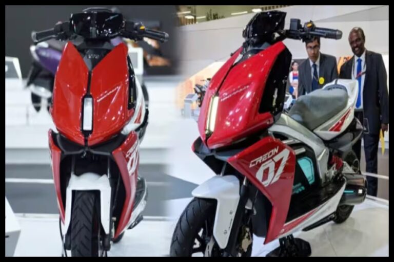 TVS Electric Scooter