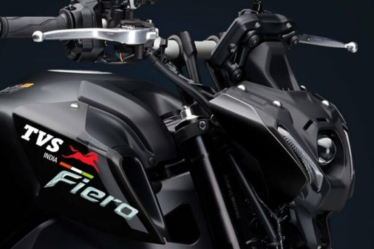 TVS Fiero 125 Bike के किलर लुक और तगड़े इंजन ने मचाई धूम, जानें कीमत