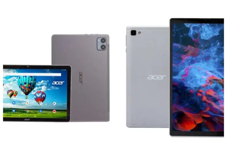 Affordable Tablets: शानदार फीचर्स और दमदार स्टोरेज वाले Acer के दो टैबलेट हुए लॉन्च, जानें कीमत