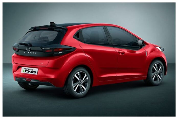 Tata Altroz iCNG variant