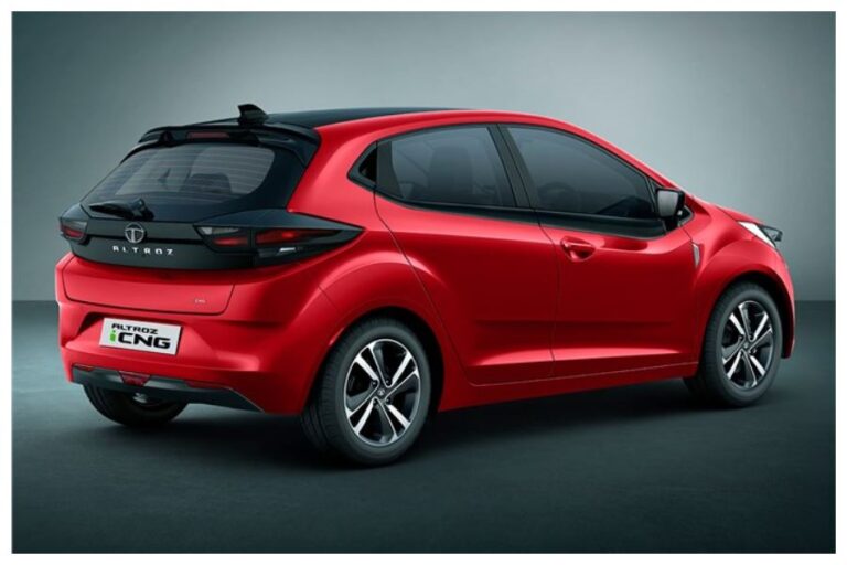 Tata Altroz iCNG variant