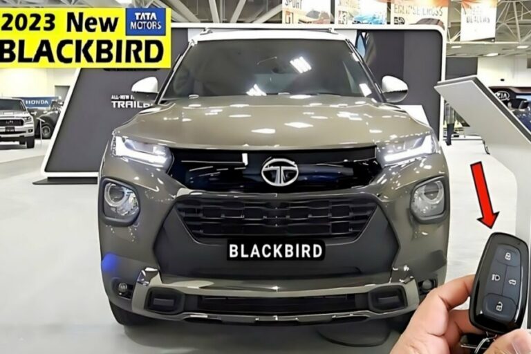 पॉवरफुल इंजन के साथ Tata Blackbird ने काटा गदर, लक्जरी फीचर्स ने उड़ाई धूल