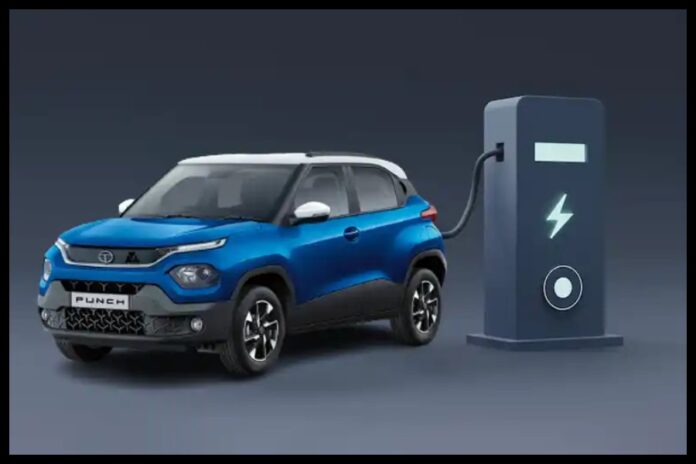 Tata Motors : Tata Punch EV