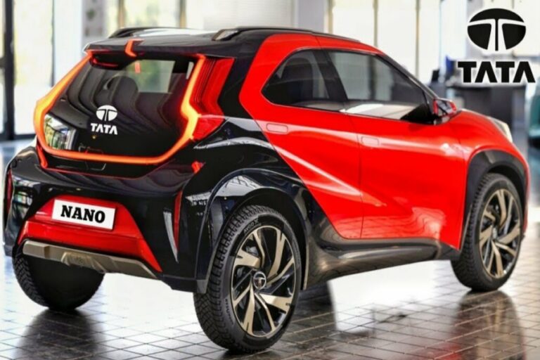 Tata Nano ने की मारुति की सेल फेल, फर्राटेदार रेंज और ब्यूटीफुल लुक के साथ लॉन्च