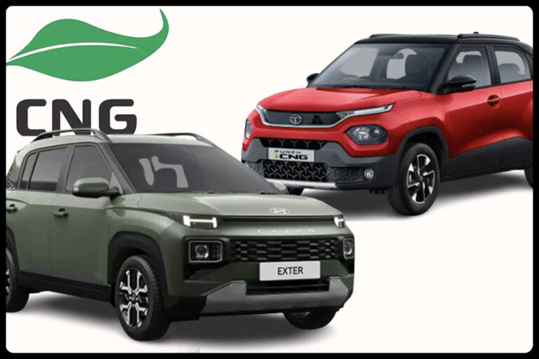 Tata Punch CNG VS Hyundai Xtor CNG