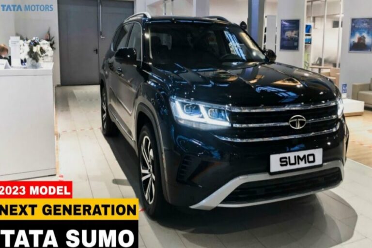 TATA Sumo ने गाढ़े अपने झंडे, लुक और सॉलिड इंजन पर हुए सब फिदा
