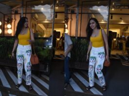 Tejasswi Prakash Spotted In Casual Outfit