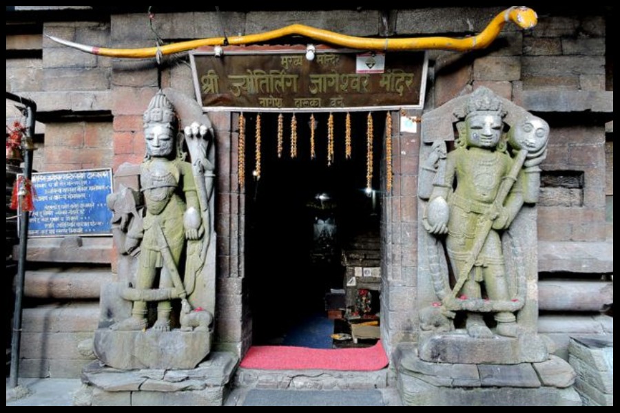 Temples In Jageshwer Temples In Jageshwer