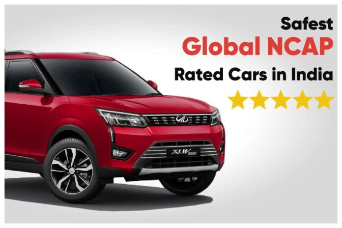 Top 5 global NCAP rating cars