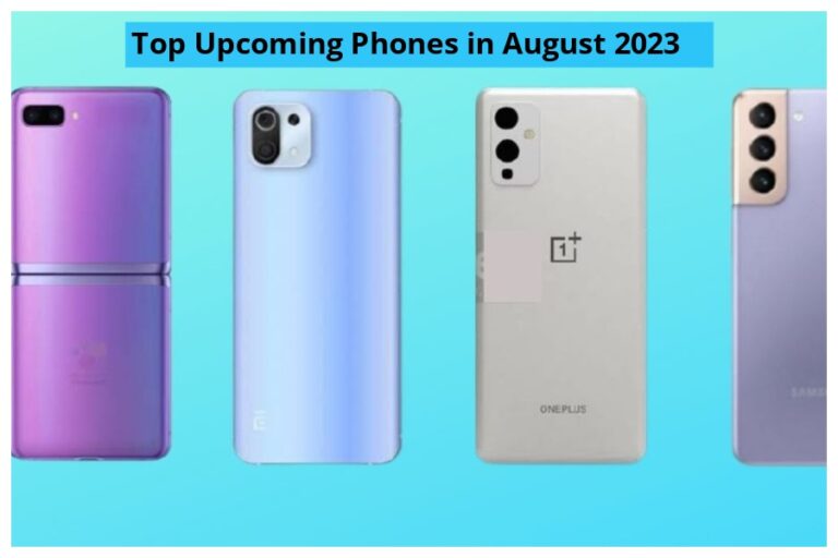 Top Upcoming Phones in August 2023: इसी महीने लॉन्च होंगे वनप्लस, सैमसंग समेत ये बड़े ब्रांड्स के फोन, देंखे पूरी लिस्ट यहां
