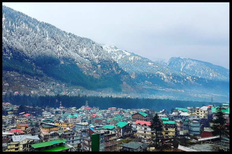 Tourist Places In Manali