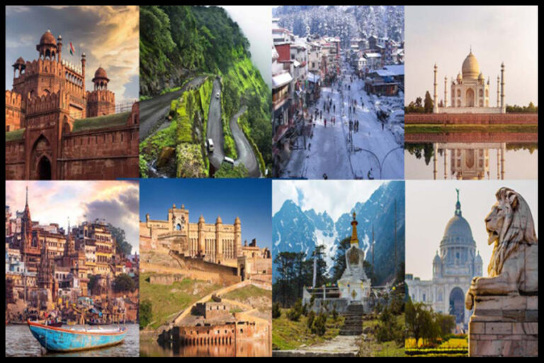 Tourist Places Of India