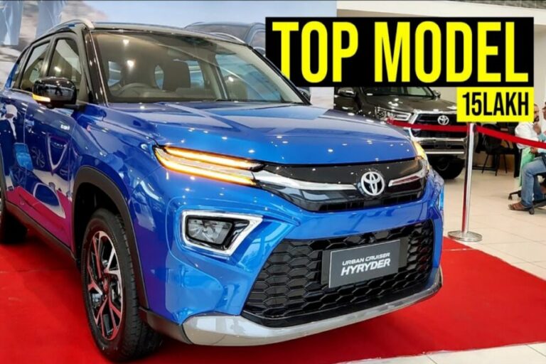 जबरदस्त रेंज के साथ Toyota का CNG Model लॉन्च, तगड़ा माइलेज और फीचर्स दनादन