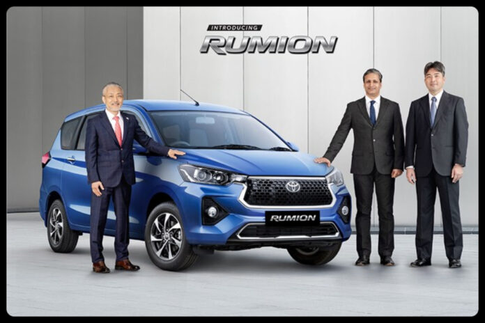 Toyota Rumion Toyota Rumion